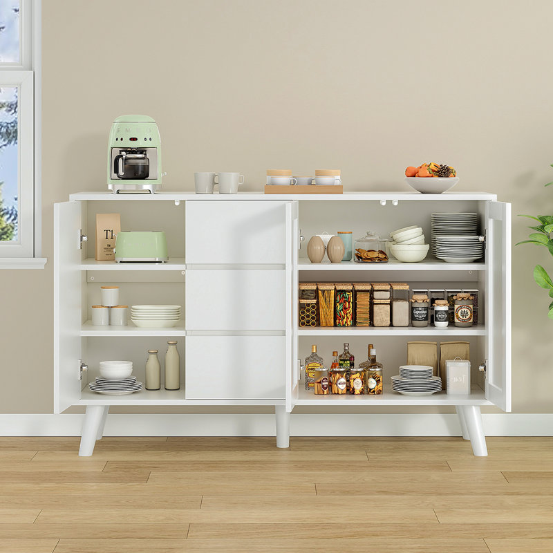 Buffet Farmhouse, Blanc
