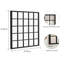 Ensemble de 2 miroirs muraux décoratifs en bois Athreya