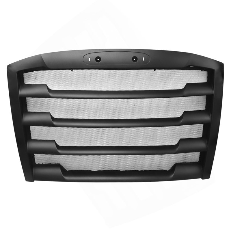 Grille noire avec moustiquaire adaptée pour Freightliner Cascadia 2018+