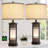 Set of 2 Table Lamps for Living Room