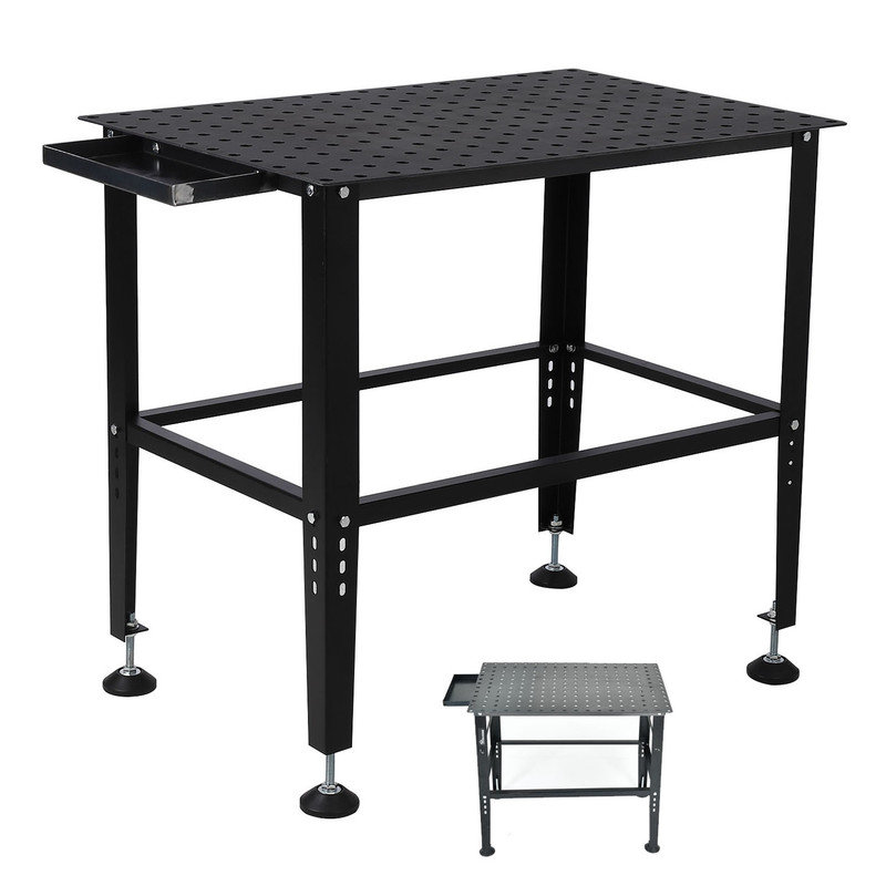 60.96cm W Steel Top Workbench