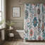 Franchester Floral Funk - 1 Piece Standard Shower Curtain-975111040