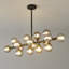 70,8 po - Verre - Gris fumée - Luminaire suspendu-1294970365