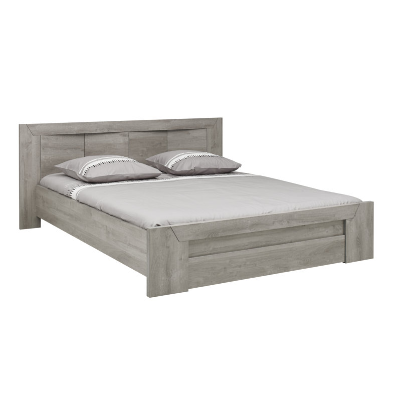 Worthley Storage Bed, Grey, Kingsize (5')
