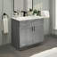 Ensemble de meuble-lavabo Shaker avec base de lavabo en résine 36 po-98901634