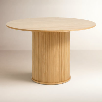 Table de salle à manger à piédestal de 47 po Iris