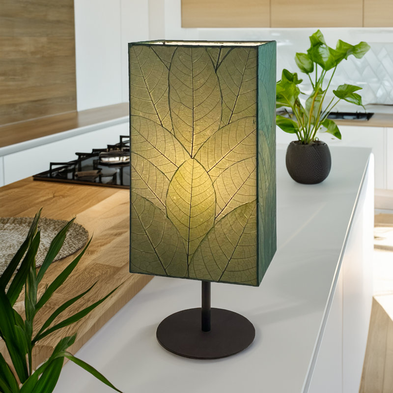 Metal Lamp, Green