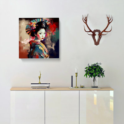 Geisha Abstract No.3 - No Frame Print