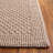 Natura Hand Woven Wool; Cotton; Recycled P.E.T Geometric Indoor Rug-1451634243