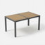 Outdoor Dining Table , 59 " W 35 " D