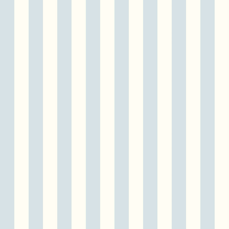 Dristy 10m x 52.8cm Matte Wallpaper Roll, Blue