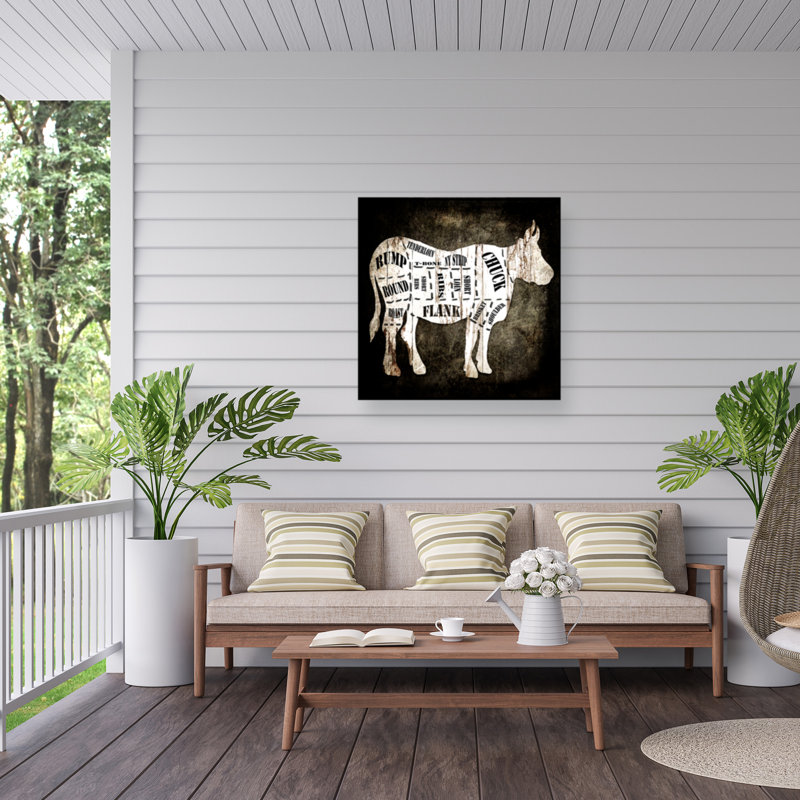 Animals Wall Decor, 18" H x 18" W