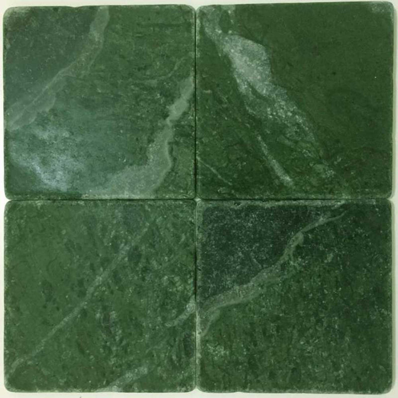 4x4 TUMBLED, Verde Laguna