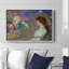 Portrait of Violette Heymann, 1910 - Odilon Redon, toile tendue avec châssis-1151495835-1151495838