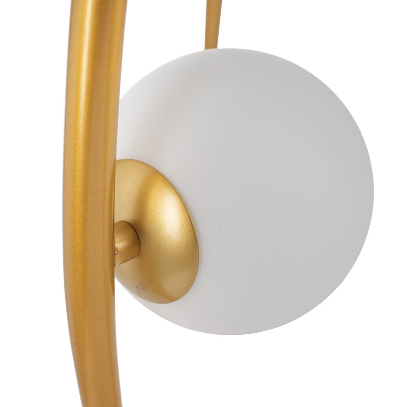 Mcgowen 3 - Light Gold Cluster Pendant