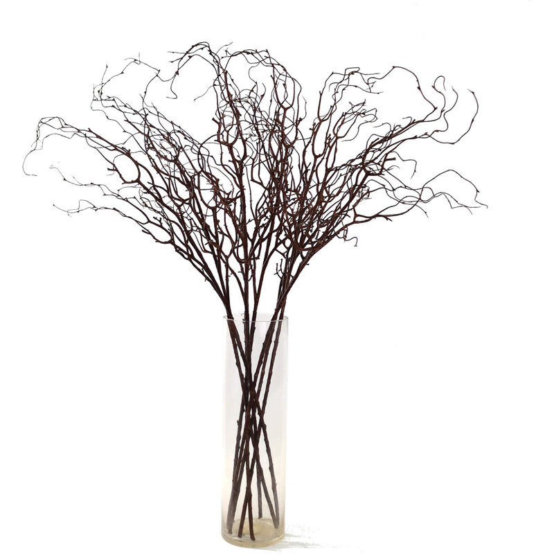 Brown 41 inch Tall Twig Branch (Set of 24) - Decorative Artificial Branches