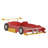 Race Car-Shaped Platform Bed With Wheels-1989035475