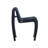 Dawone Upholstered Counter Stool with Iron Frame-630997841