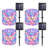 Baird 200 - Bulb 0.65'' Solar Powered LED Fairy String Light-2060938708