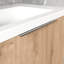 Meuble-lavabo de 30 po avec lavabo - rangement ouvert, fermeture en douceur, conception moderne et spacieuse