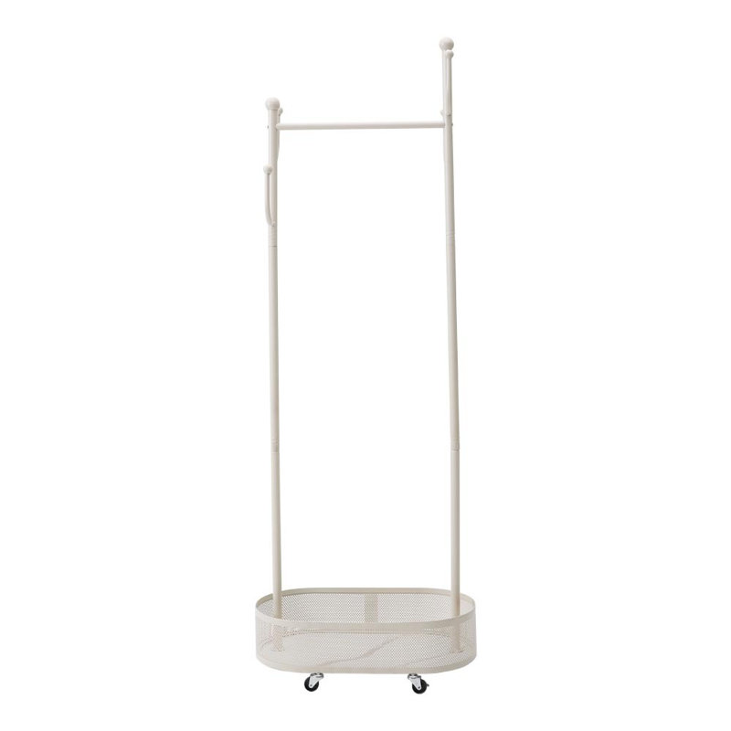 Aahana 60cm Rolling Clothing Rack