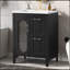 Meuble-lavabo 24 po avec lavabo, bois massif et panneau de fibres à densité moyenne-1753267727