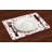 Polyester Floral Rectangle Placemat