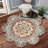 Babig Hand Tufted Wool Indoor Rug-1793842344