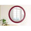 Huldar Glass Flat Wall Mirror