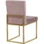 Chaise d'appoint rembourrée en velours Amberdawn-1602561298-1602561294