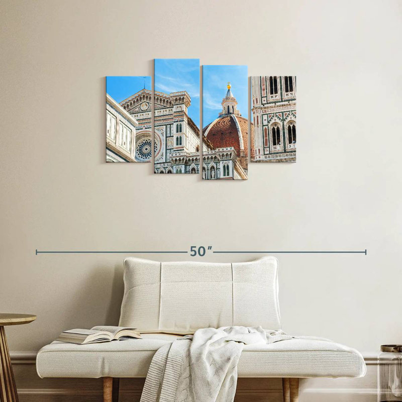 Vanna Historic Florence Cathedral, 22" H x 36" W