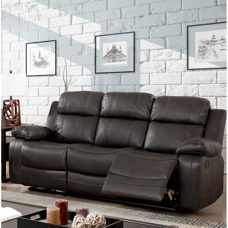 Kogelscha 86 " Faux Leather Sofa Reclining