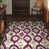 Ivory/Purple