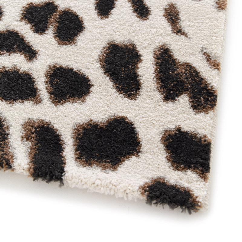 Anyssa Animal Print Area Rug, Rectangle 160 x 230 cm
