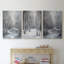 Lanscape Study Series X - Ensemble de toiles tendues avec châssis Premium - Prêt à être accroché-1527188562