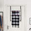 Over The Door Bathroom 3-Bar Towel Bar