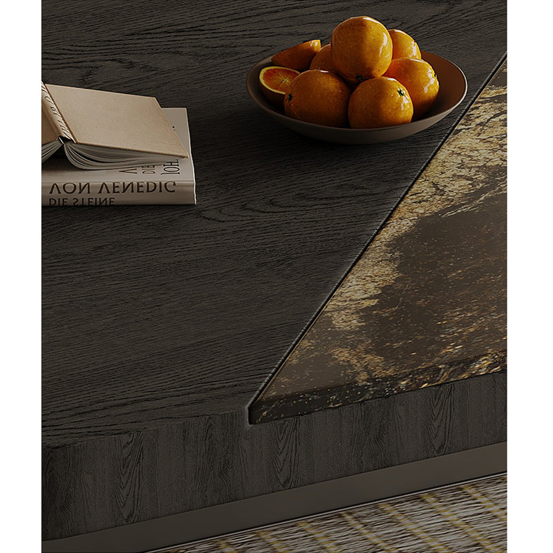 Table basse Italian Light Luxury
