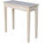 Solid  Rectangular Hall Table With Drawer, Unfinished Diy Furniture For Custom Painting Or Staining, Sturdy And Durable Design