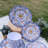 Melamine Dinnerware Set 12-Piece for 4 Dish Set Plates Bowls Unbreakable Dishware for Indoor Outdoor Use Lightweight Durable for Camping Picnics Parties-719953193