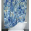 Yvanie Geometric Shapes Shower Curtain-2036009083