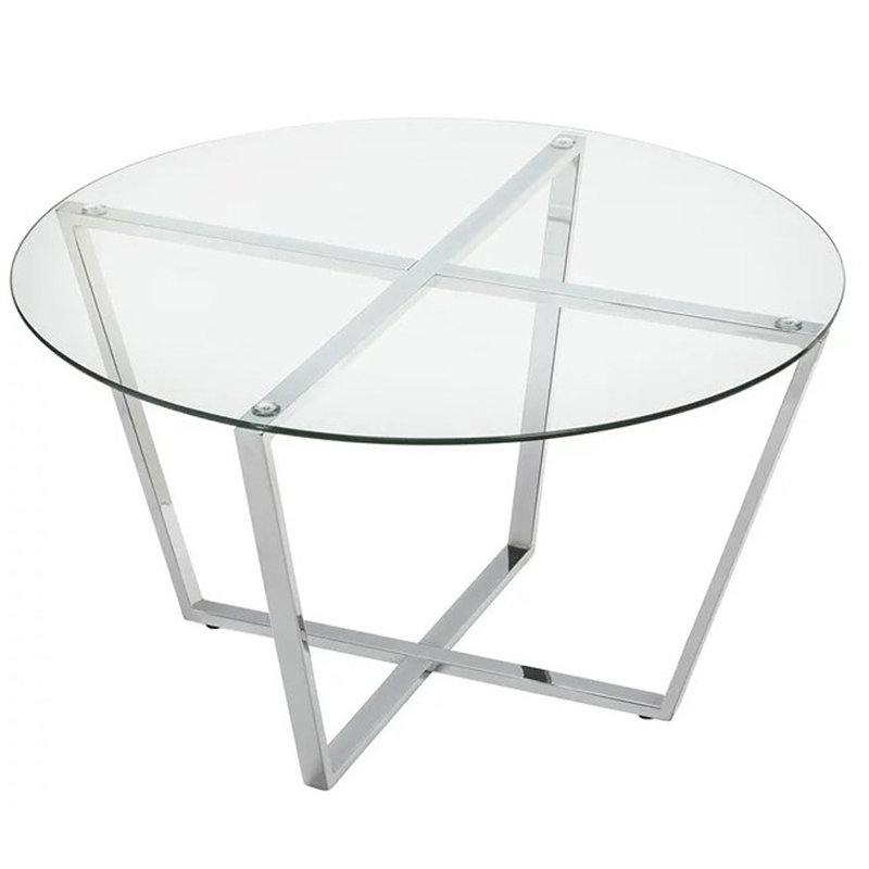 Tyvell Glass Top Coffee Table