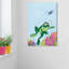 «Frog», reproduction sur toile tendue-25597058