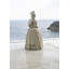 Porcelain Kisses Woman Statue-50342109