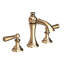 Sutton Widespread Bathroom Faucet with Drain Assembly-40526387