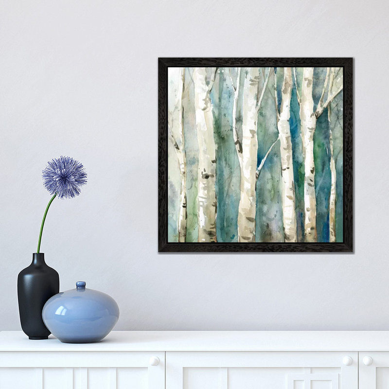Carol Robinson - Wrapped Canvas Print, 66.04 cm H x 66.04 cm W, Black Framed