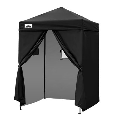 5x5 FT Instant Portable Pop-up Privacy Tent for Temporary shower Room, Dressing Room, Photo Booth and Camping Toilet