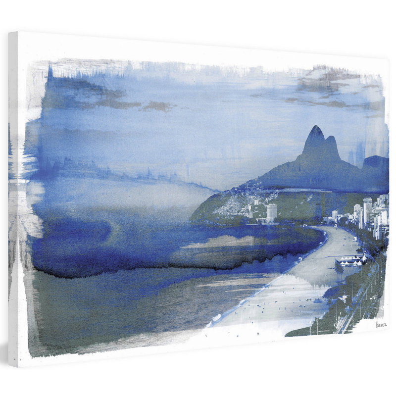 Parvez Taj - Wrapped Canvas Print, 30cm H x 45cm W