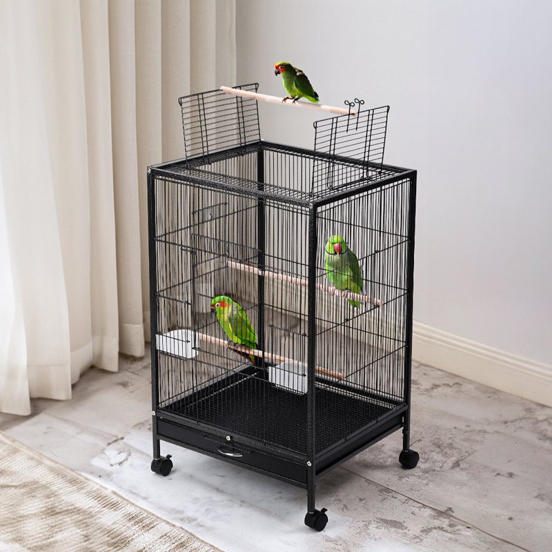77cm Metal Floor Bird Cage