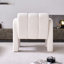 Chaise d'appoint pratique et large rembourrée-1672973470