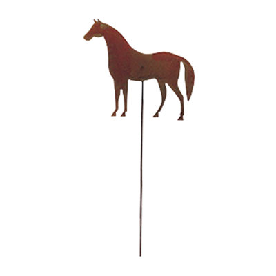 Cedric Metal Animals Garden Stake